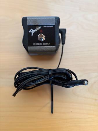 Fender Foot Switch Channel Select 1