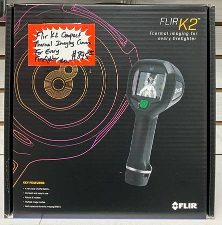 Flir K2 Compact Thermal Imaging Camera For Every Firefighter New 1