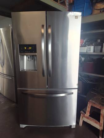 Kenmore Stainless Steel French Door Refrigerator with Water & Ice Disp 1