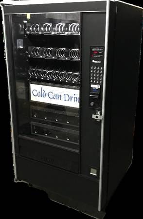Automatic Products AP LCM4 Combo Vending Machine Refurbished 1