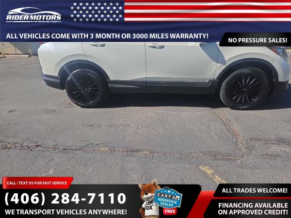 1 2018 Honda CRV CR V CR-V EXL 1