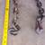 Vintage logging chain hooks strapping pulleys 3 thumbnail