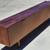 unique vintage MCM 90 inch long and low 4 door LP ALBUM CABINET 5 thumbnail
