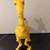 2006 Giraffe Bridget 5.25" McDonald's Movie Action Figure #3 Disney Th 2 thumbnail