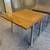 Vintage maple enamel top dining table 5 thumbnail
