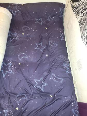 Unusually sized futon mattress 1