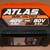 Atlas Dual Voltage 80 VOLT 2.5AH, 40V 5.0AH Lithium Battery 1 thumbnail