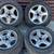 Nissan Quest 16-inch aluminum wheels and tires 5 on 4.5 inch fits Toyo 1 thumbnail
