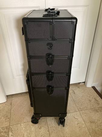 Rolling makeup cosmetic case (NIVO HOME) 1