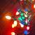 3 Strings Vintage C9 25 Foot / 25 Bulb Multicolor Christmas Lights Gre 2 thumbnail