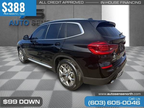 $388/mes - 2021 BMW X3 X 3 X-3 xDrive30i xDrive 30 i xDrive-30-i AWD - $25,048 (Auto Sense)63622620835203122