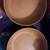 Vintage Ellingers agatized  LG wood bowls 1 thumbnail