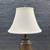 Mid-Century Modern Bird Motif Brass Table Lamp, c.1930’s 4 thumbnail