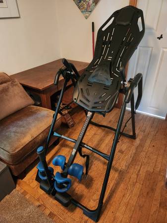 Teeter FitSpine X3 inversion table 1