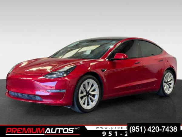 2021 Tesla Model 3 Long Range 1