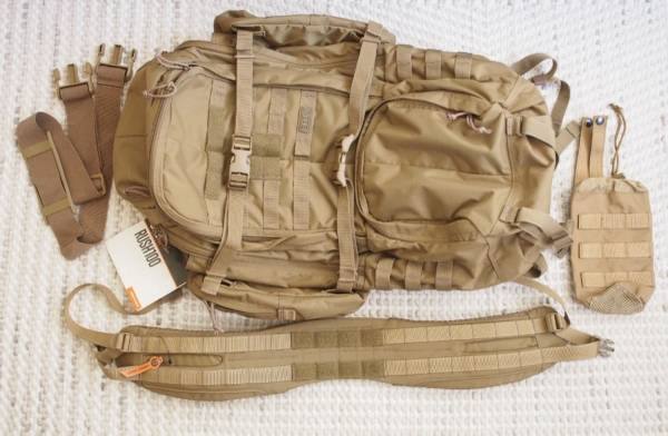 5.11 Tactical Rush 100 Backpack 60L Go-Bag Pack 1