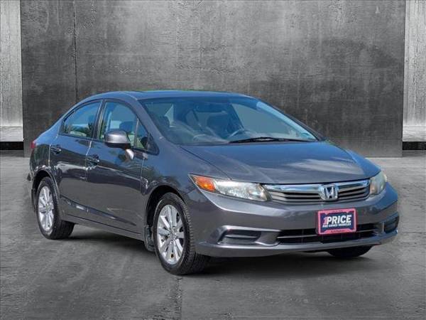 2012 Honda Civic Sdn  EX Sedan - $10,261 (Call *(571) 449-2081* to Confirm Availability Instantly)63616569337091122