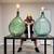 Antique French Demijohn Lady Jane Carboy hand blown glass bottle lamps 9 thumbnail