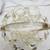 Antique Hand Blown Leaded Glass Fruit Basket, Flower basket 6 thumbnail