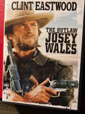 The Outlaw Josey Wales Clint Eastwood Sondra Locke Used Dvd 1