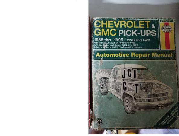 1988-1995 Chevrolet/GMC manual 1
