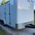 2021 8x16 tandem axle Cargo Trailer 2 thumbnail