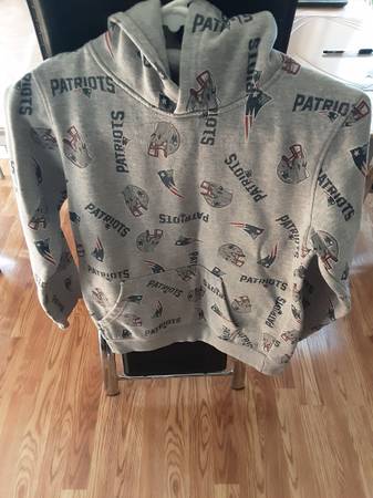New England Patriots Kids Sweatshirts L-g-g  -12/14 1