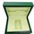 Authentic Rolex Swiss Green Watch Box W/ Pillow Case and Outer Box 8 thumbnail