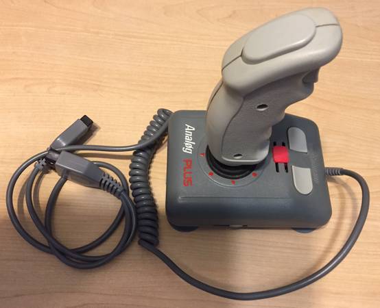 Joystick – Vintage Suncom AnalogPLUS 966007 1