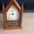 Clock, Seth Thomas Steeple electric solid Cherry 1 thumbnail