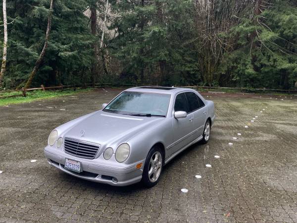 Mercedes Benz E430 2002 - $3,200 (Lakewood)63618177862531122