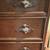 Victorian Walnut 3 Drawer Dresser W/Mirror 2 thumbnail