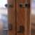 Tall, Thin, and Shallow Display Case Made of Oak Wood, Glass, & Mirror 20 thumbnail