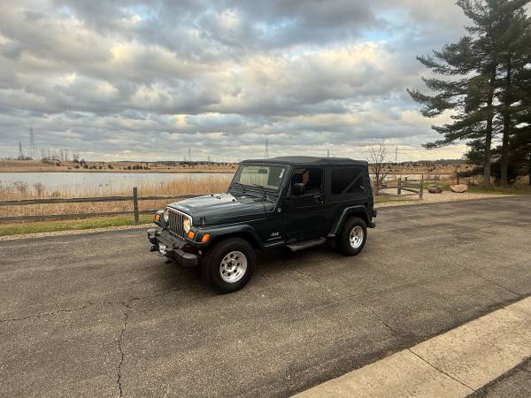 2005 JEEP WRANGLER UNLIMITED (SUPER CLEAN) 1