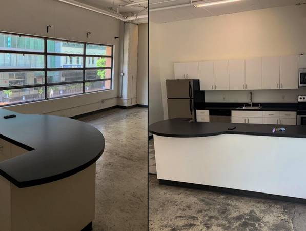 $2,750 / 1br - Apartamento urbano en el centro con cocina gourmet: estufa, refrigerador, gabinete personalizado (Gaslamp Quarter / Downtown)63865590428289123