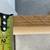 LARGE SOLID OAK BOARD 7/8” X 19-3/8” X 9’3” NOT GLUED, NO CUPPING 7 thumbnail
