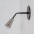Prototype Black & Nickel Wall Sconce, Lamp, Light 2 thumbnail