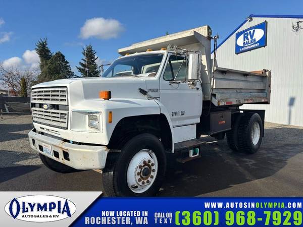 1989 Ford F-800 DUMPTRUCK 1