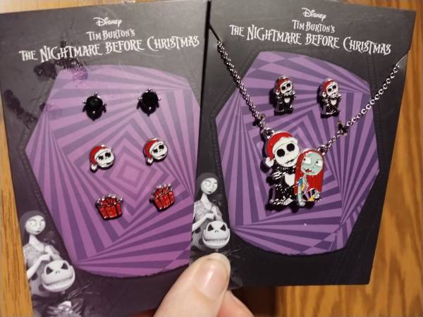 Nightmare Before Christmas Jewelry Sets PPO 1