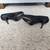 Women's Black Heels - size 7 1/2 5 thumbnail