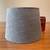 NEW BH&G Gray Tapered Drum Accent Lamp Shade-Bed Bedroom Living Room 1 thumbnail