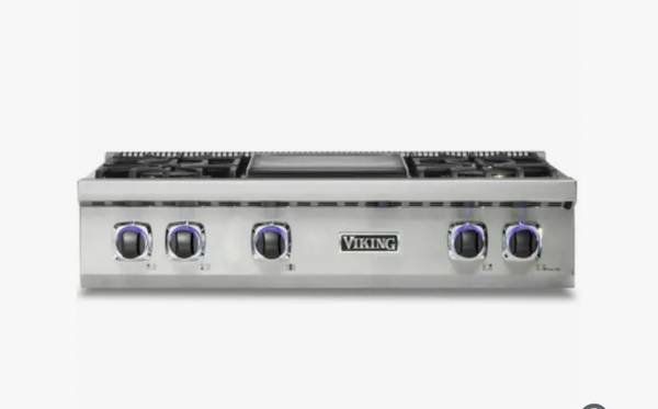 36 Inch Wide 4 Burner Gas Rangetop 1