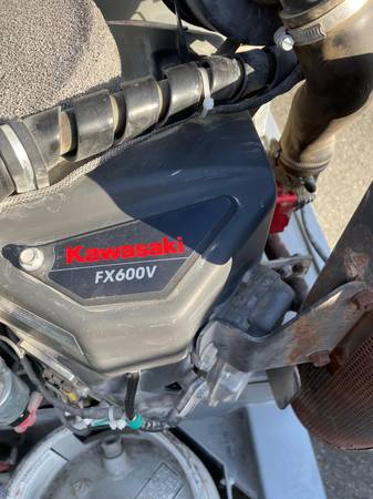 2018 Lavina V32 G-X Propane Concrete Grinding Vacuum – Kawasaki FX600V 1