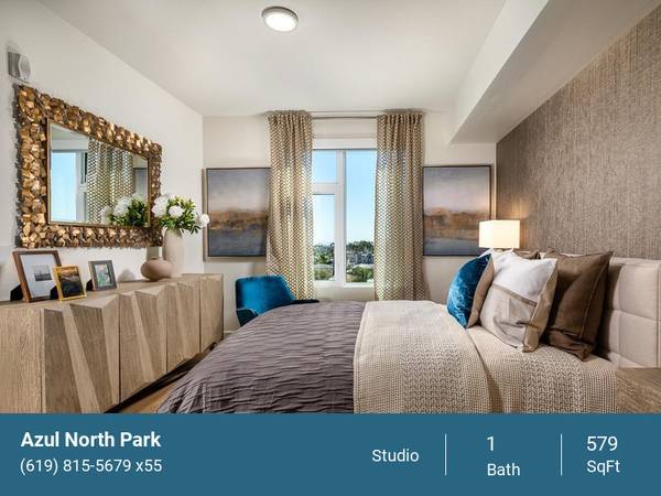 $2,745 / 579ft2 - Lounge al atardecer, rincón para bicicletas, visita hoy, patio/balcón privado (North Park)63819361553539120