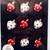 New 16 Hearts Christmas Ornaments Tree Home Decoration Party Wedding G 1 thumbnail