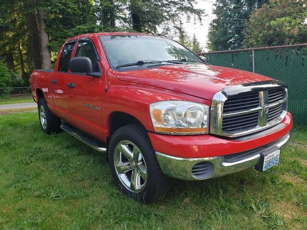 2006 Dodge Ram 1500 SLT 4WD - $14,500 (Goldbar)63624396077313121