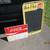 Coca Cola Coke Heavy Metal Double Sided Case Sign 60's 18.5 x 14 Inch 8 thumbnail