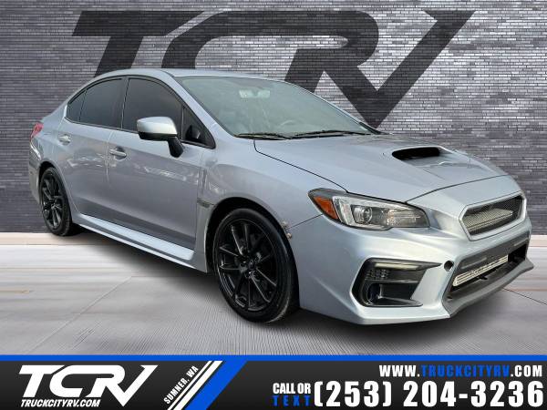 2020 Subaru WRX Limited 1