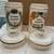 VINTAGE CERAMIC PHARMACY APOTHECARY JAR "CLETHRA ALNIFOLIA" & "SCILLA 3 thumbnail