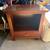 Broyhill wood nightstand 1 thumbnail